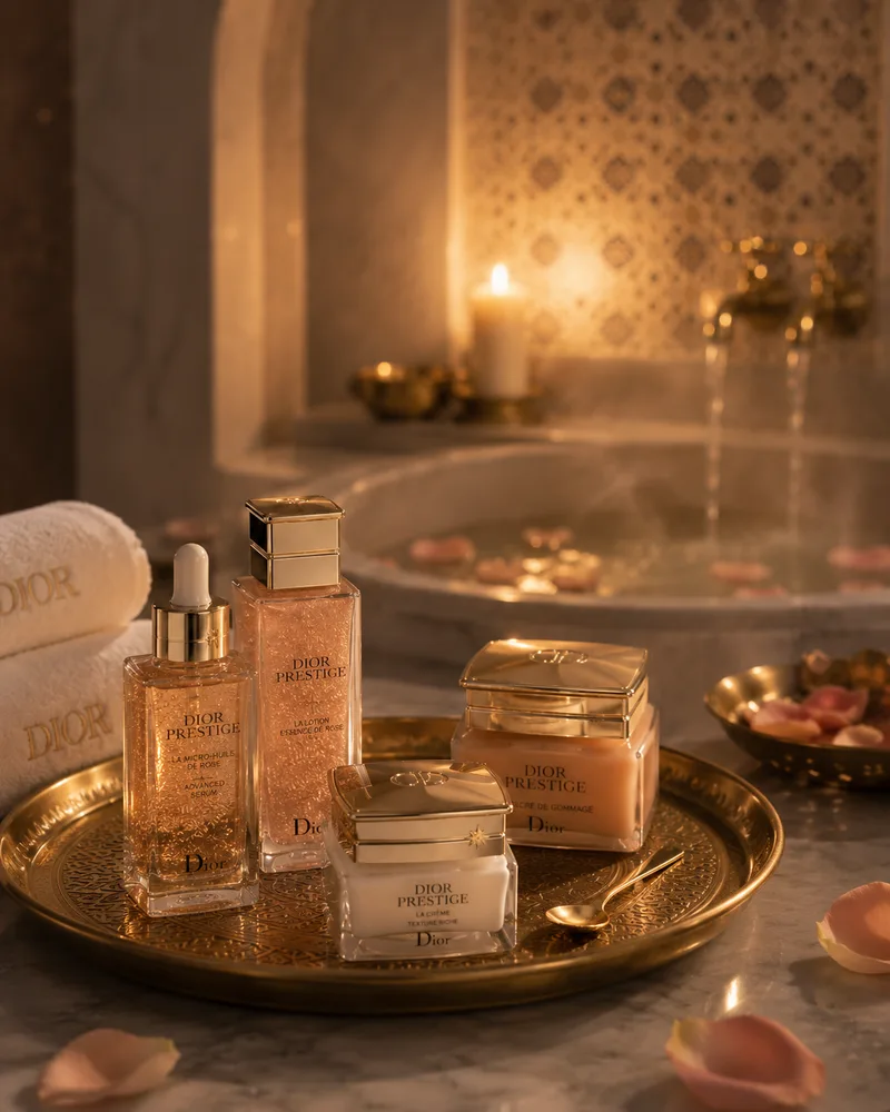 حمام DIOR
