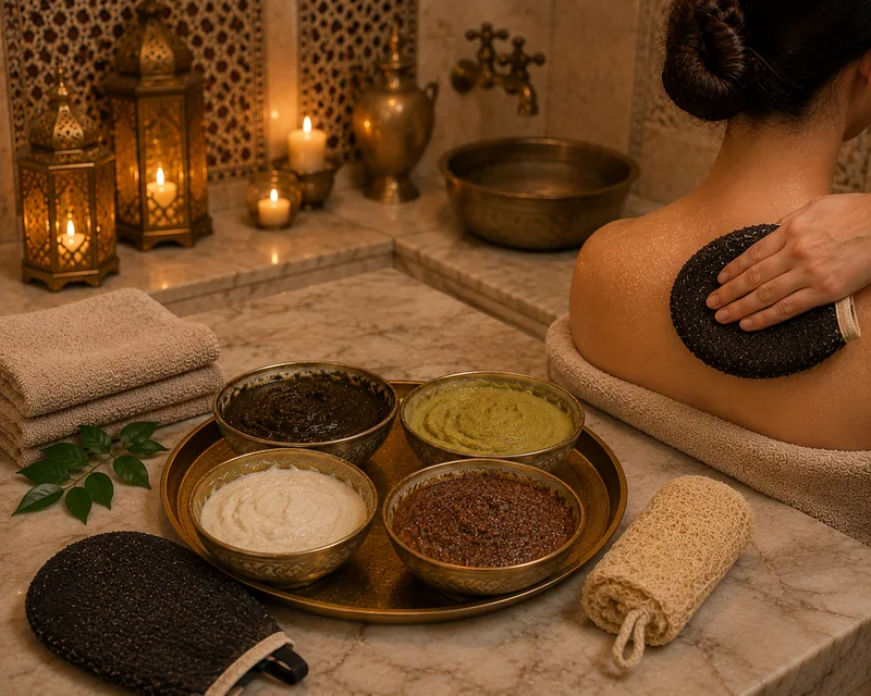 حمام الدلكه السودانيه الفاخر
